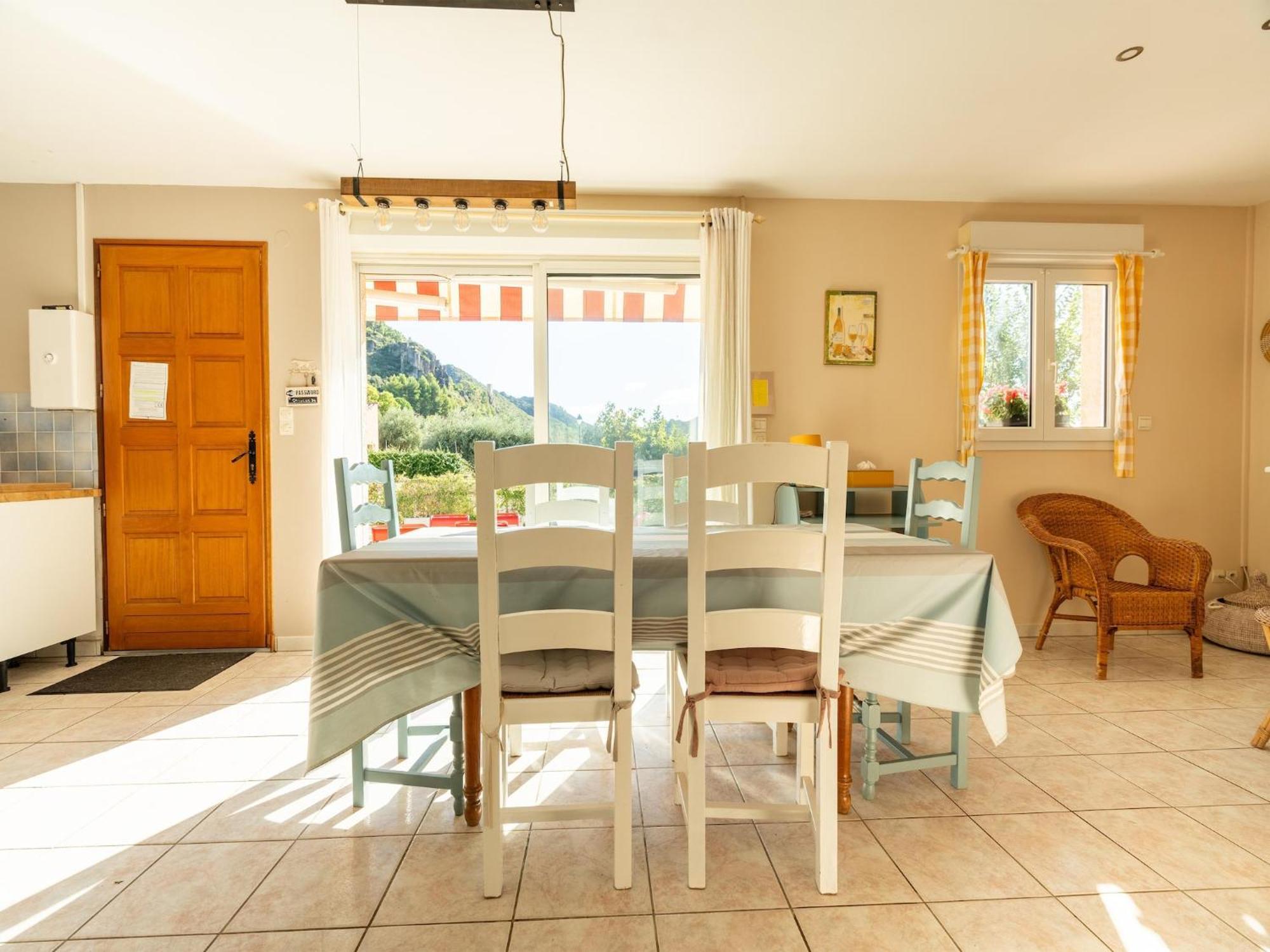 Вилла House In The South Of France With Private Pool Roquebrun Экстерьер фото